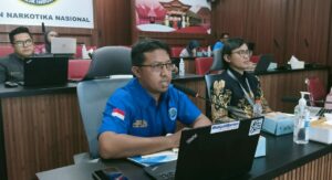 Rapat lanjutan Penyusunan Draf Dokumen Kolaborasi Penanganan Kawasan Rawan Tanaman Terlarang dan Kawasan Rawan Penyalahgunaan serta Peredaran Gelap Narkoba