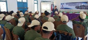 Bimtek Life Skill Bagi Masyarakat Kawasan Rawan Tanaman Terlarang di Kabupaten Mandailing Natal