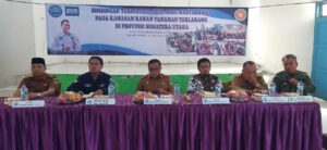 Bimtek Life Skill Bagi Masyarakat Kawasan Rawan Tanaman Terlarang di Kabupaten Mandailing Natal