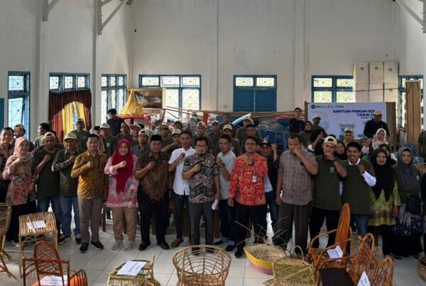 Bimtek Life Skill Bagi Masyarakat Kawasan Rawan Tanaman Terlarang di Kabupaten Mandailing Natal