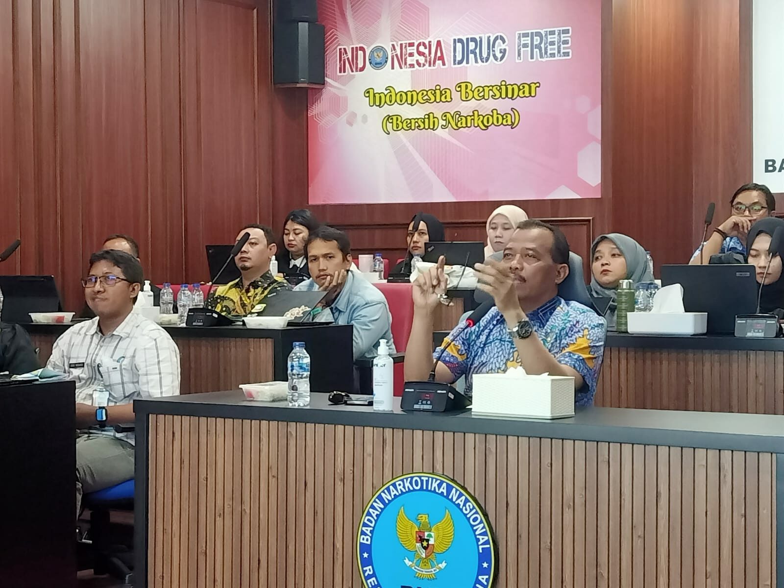 Rapat lanjutan Penyusunan Draf Dokumen Kolaborasi Penanganan Kawasan Rawan Tanaman Terlarang dan Kawasan Rawan Penyalahgunaan serta Peredaran Gelap Narkoba
