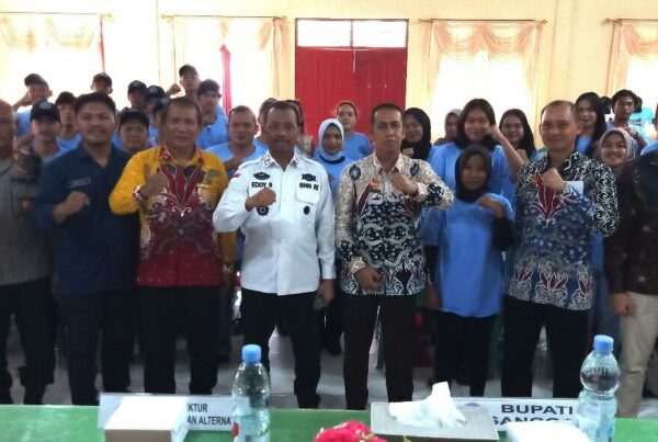 Bimbingan Teknis Life Skill bagi masyarakat pada kawasan rawan narkoba di Provinsi Kalimantan Barat