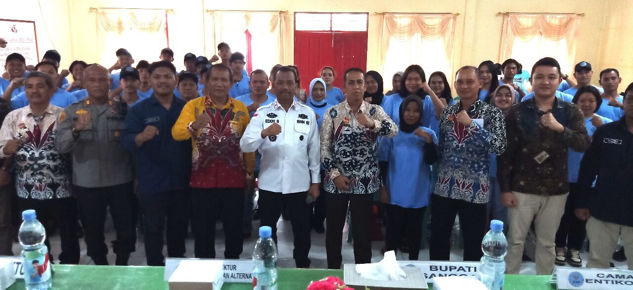 Bimbingan Teknis Life Skill bagi masyarakat pada kawasan rawan narkoba di Provinsi Kalimantan Barat