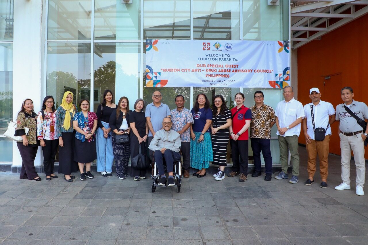HARI KETIGA BENCHMARKING, DELEGASI QCADAAC KUNJUNGI FASILITAS BNN DI LIDO