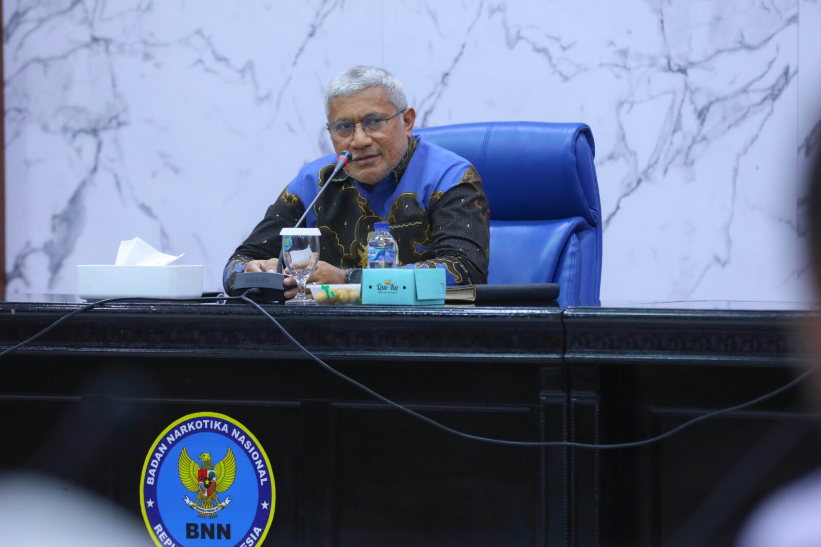 KEPALA BNN RI BERIKAN ARAHAN KEPADA CPNS LULUSAN STIN