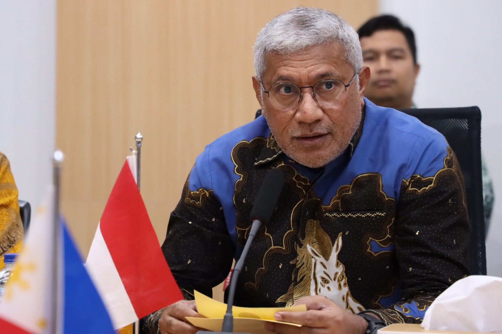 AKHIRI BENCHMARKING, QCADAAC FILIPINA AKUI STRATEGI P4GN INDONESIA LAYAK DICONTOH