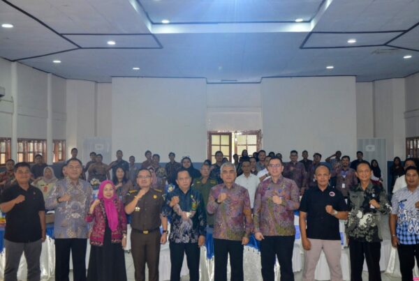 PENYEMPURNAAN PERUBAHAN RUU NARKOTIKA, BNN SERAP ASPIRASI PENEGAK HUKUM DAN AKADEMISI DI JAMBI