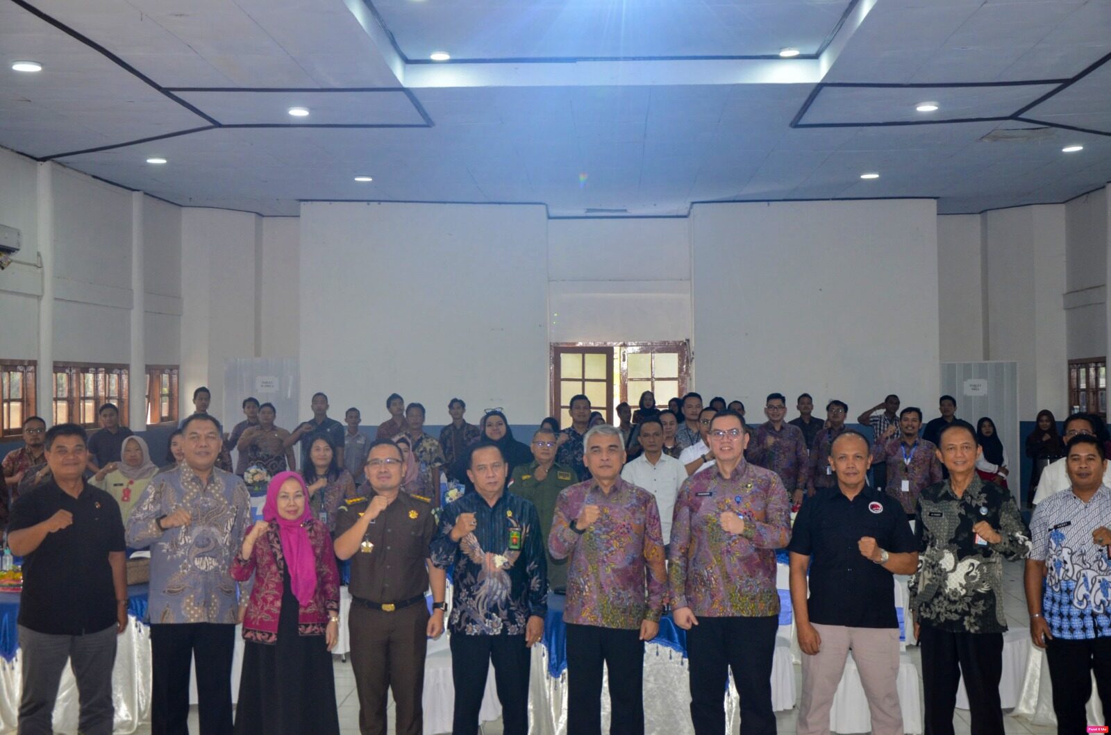 PENYEMPURNAAN PERUBAHAN RUU NARKOTIKA, BNN SERAP ASPIRASI PENEGAK HUKUM DAN AKADEMISI DI JAMBI