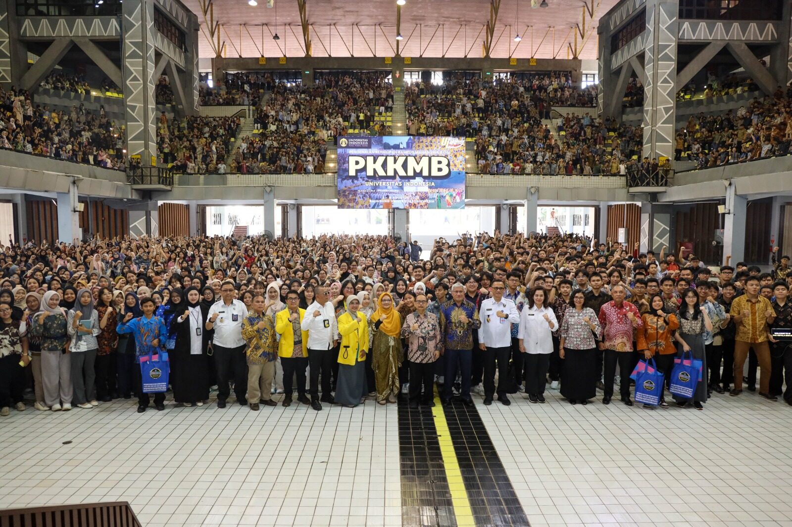 BNN EDUKASI MABA UI, CEGAH NARKOBA DI KALANGAN REMAJA