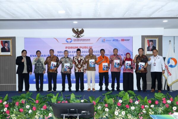DUKUNG AKUNTABILITAS REKRUTMEN ASN, BNN IKUTI EVALUASI PENGAWASAN CPNS OLEH OMBUDSMAN