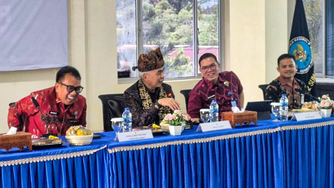 BNN BANGUN BUDAYA SADAR HUKUM ASN LEWAT SOSIALISASI DI SUMATERA BARAT