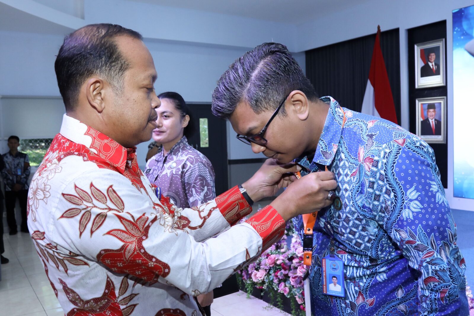 BNN AKHIRI PELATIHAN JABATAN FUNGSIONAL PENYIDIK