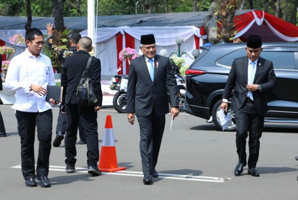 KEPALA BNN RI HADIRI PIDATO KENEGARAAN PRESIDEN RI DALAM PENYAMPAIAN RUU APBN 2026