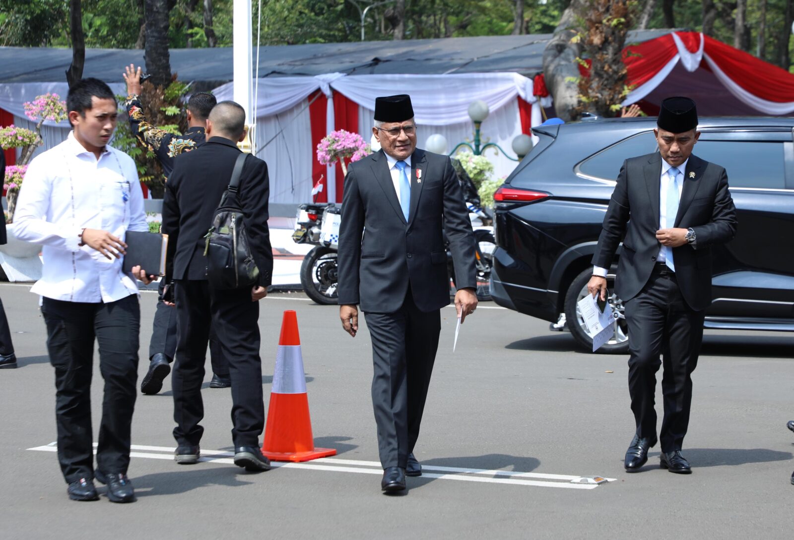 KEPALA BNN RI HADIRI PIDATO KENEGARAAN PRESIDEN RI DALAM PENYAMPAIAN RUU APBN 2026