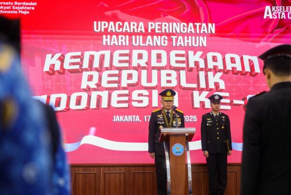 BNN GELAR UPACARA PERINGATAN HARI ULANG TAHUN KE-80 RI