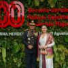 BNN HADIRI PERINGATAN UPACARA DETIK-DETIK PROKLAMASI DAN PENURUNAN BENDERA MERAH PUTIH