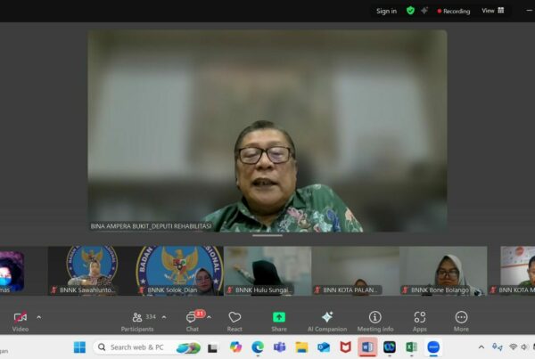 BNN PERKUAT LAYANAN REHABILITASI NARKOTIKA MELALUI MONITORING TERPADU IBM DAN STANDARDISASI SNI 8807:2022