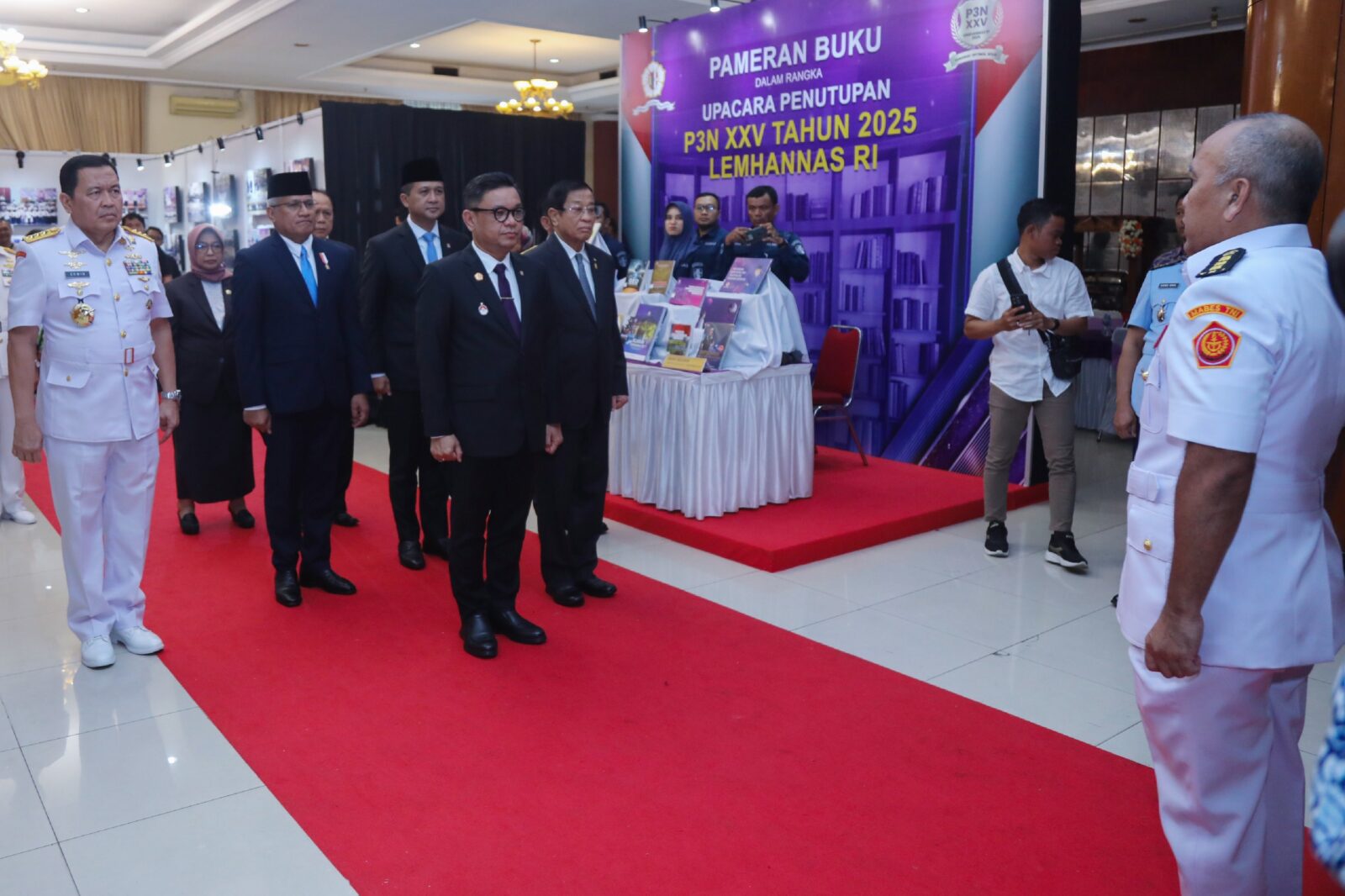 KEPALA BNN RI HADIRI PENUTUPAN P3N XXV TAHUN 2025