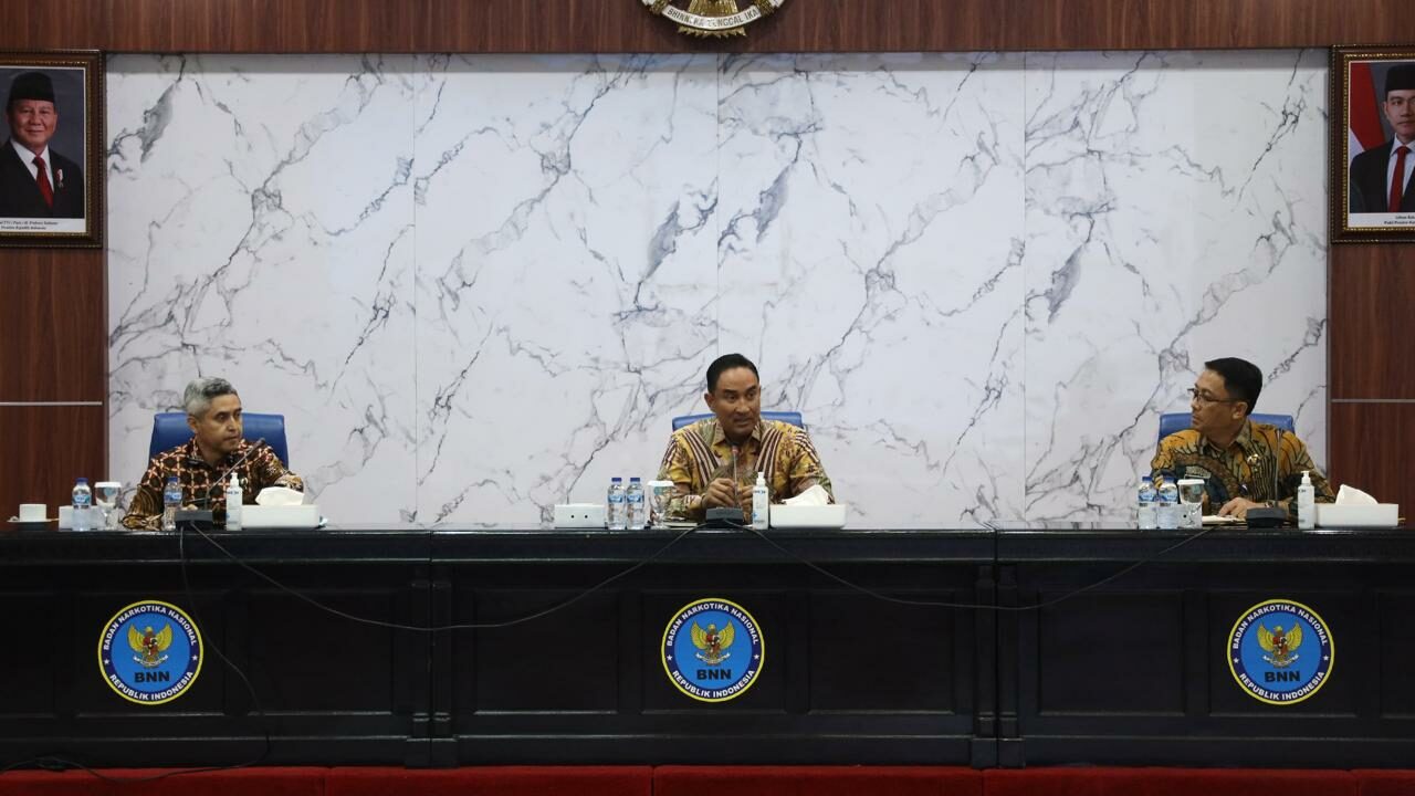 KEPALA BNN RI TEGASKAN ARAH KEBIJAKAN DAN NILAI UTAMA DALAM MELAWAN NARKOBA