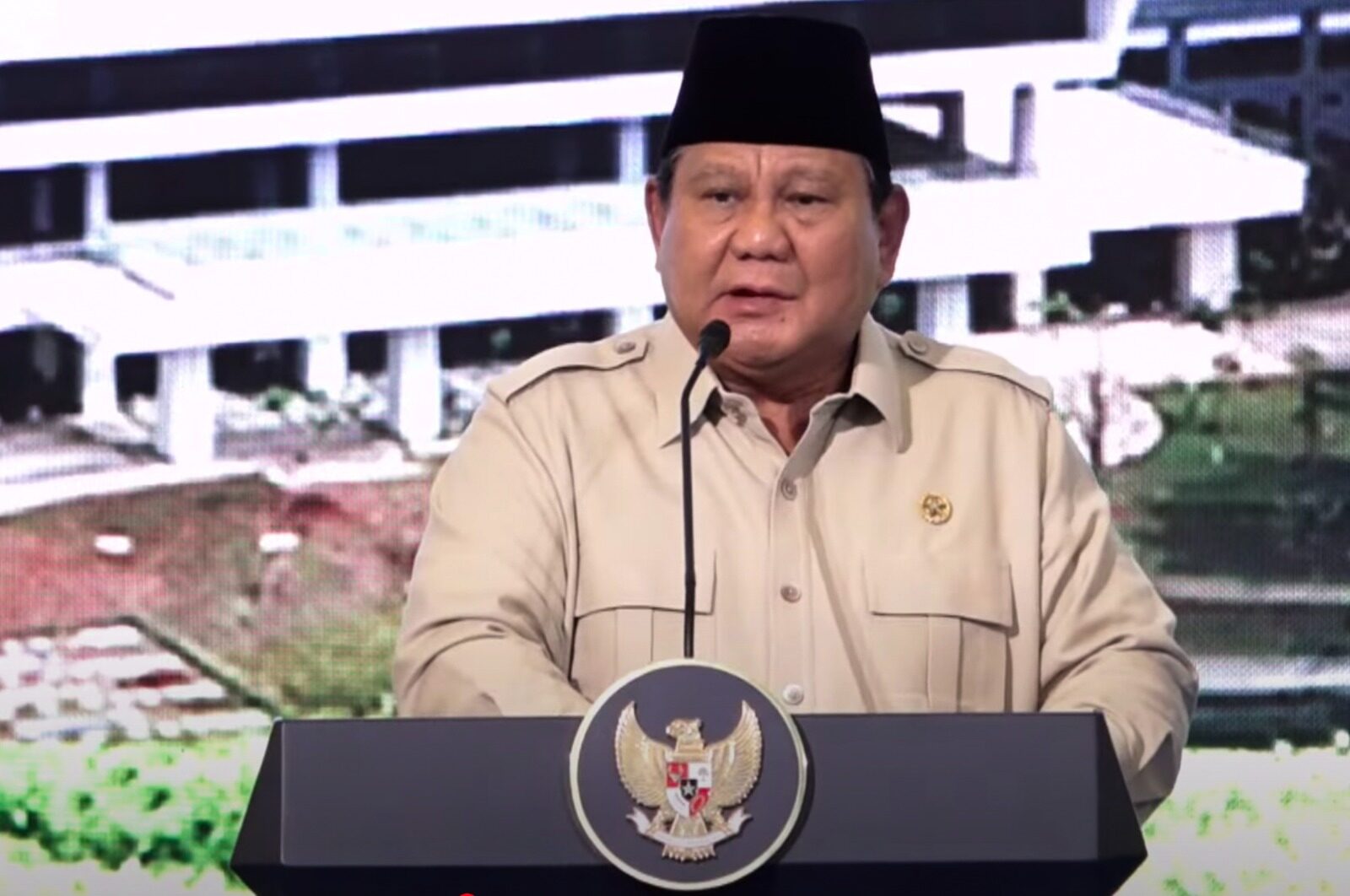 RESMI JABAT KEPALA BNN RI, SUYUDI ARIO SETO HADIRI AGENDA PERDANA BERSAMA PRESIDEN PRABOWO