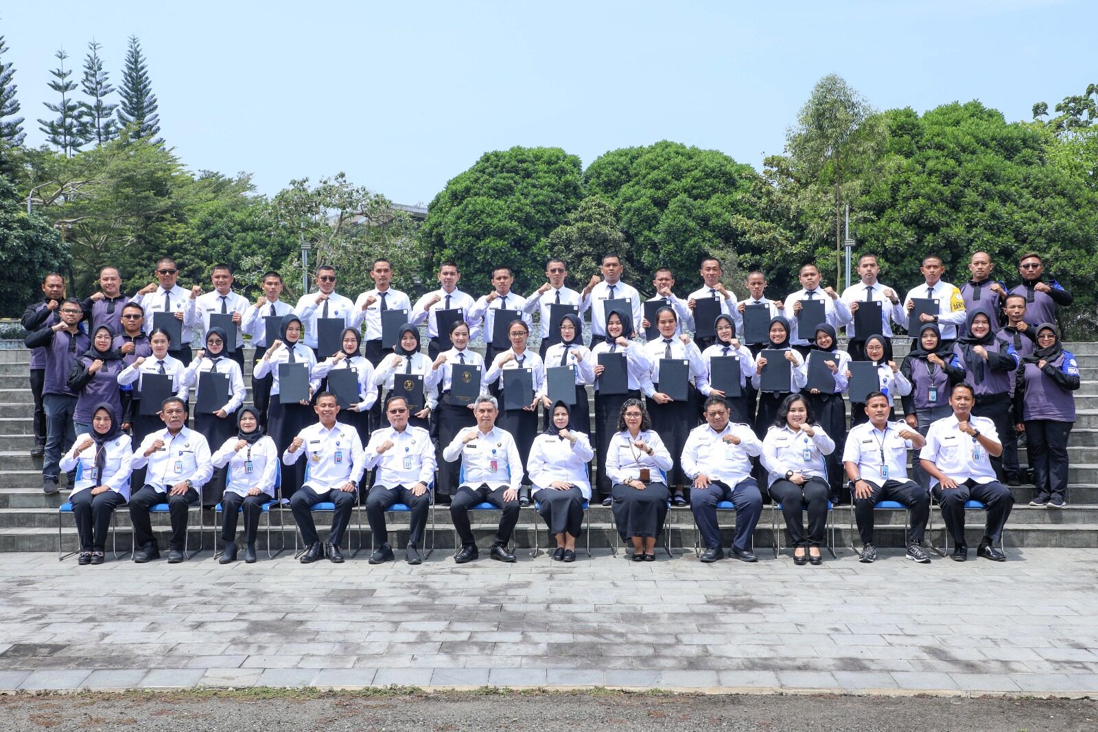 BNN RESMI TUTUP PELATIHAN DASAR CPNS TAHUN 2025, CETAK SDM UNGGUL DAN BERINTEGRITAS