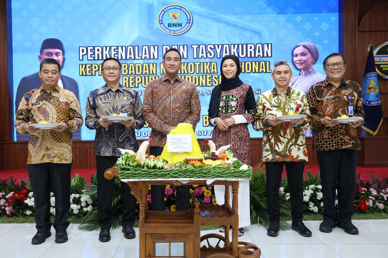 KEPALA BNN RI TEGASKAN KOMITMEN PERANG MELAWAN NARKOBA UNTUK KEMANUSIAAN