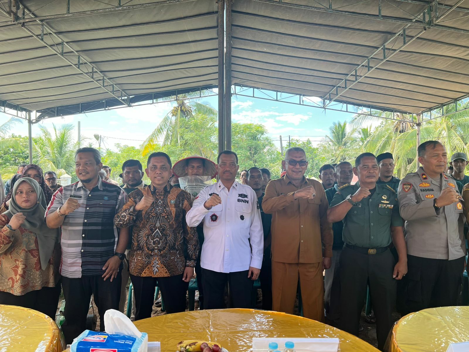 Bimbingan Teknis Life Skill Bagi Masyarakat Pada Kawasan Rawan Tanaman Terlarang Di Provinsi Aceh
