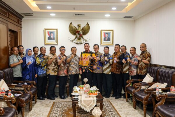 KEPALA BNN RI LAKUKAN AUDIENSI KE BARESKRIM, PERKUAT SINERGI PEMBERANTASAN NARKOTIKA