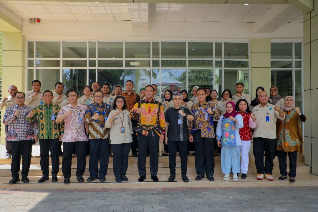 TINJAU FASILITAS STRATEGIS DI LIDO, KEPALA BNN RI PETAKAN POTENSI DAN TANTANGAN