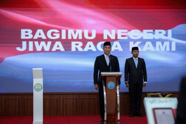 KEPALA BNN RI LANTIK PEJABAT PRATAMA, TEKANKAN TIGA NILAI UTAMA