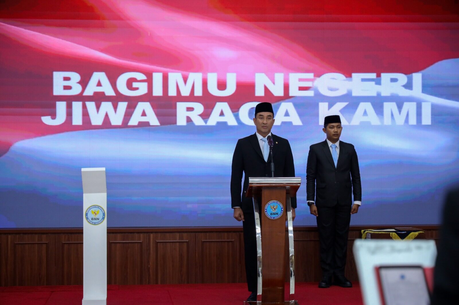 KEPALA BNN RI LANTIK PEJABAT PRATAMA, TEKANKAN TIGA NILAI UTAMA