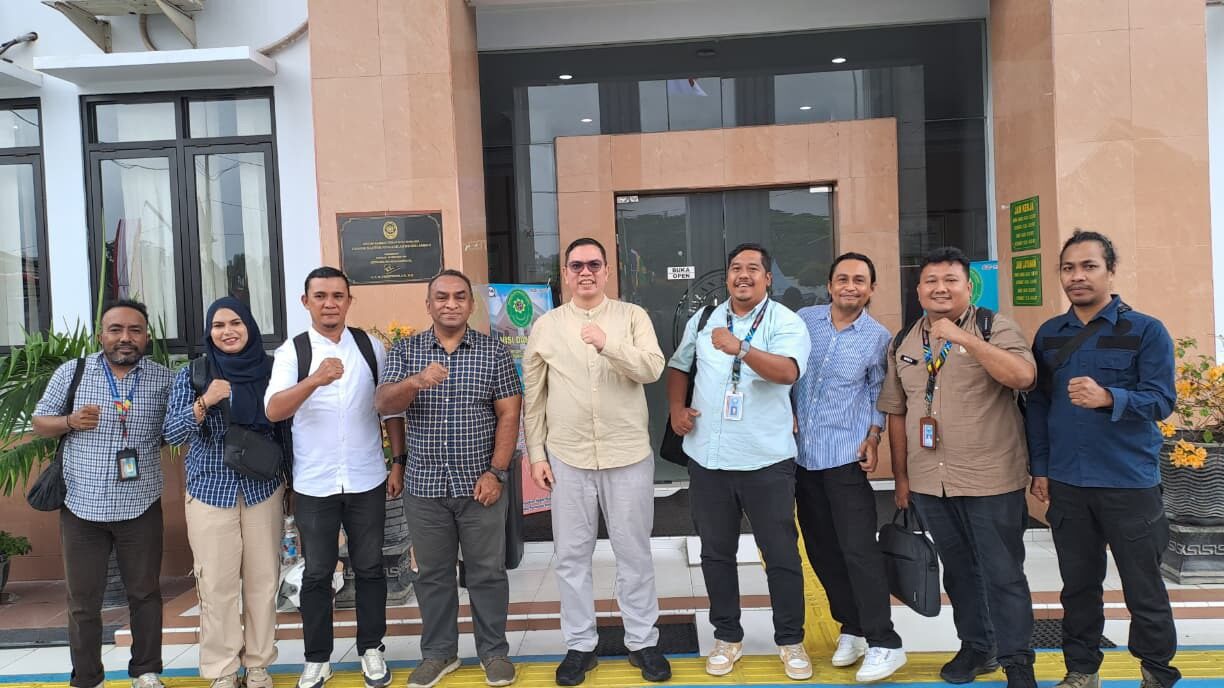 BNN MENANGKAN GUGATAN PRAPERADILAN DI PN AMBON