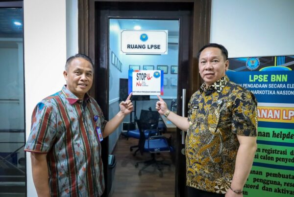 BNN PERKUAT PENCEGAHAN KORUPSI MELALUI REFORMASI PERAN UKPBJ DAN KAMPANYE STOP GRATIFIKASI