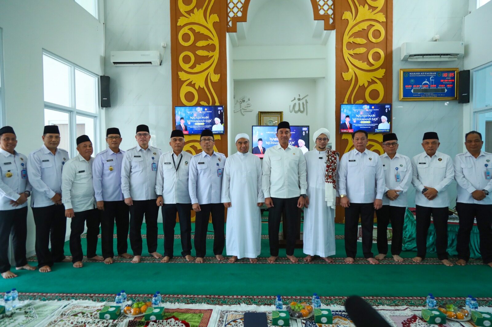 BNN PERINGATI MAULID NABI SEBAGAI MOMENTUM UNTUK MENINGKATKAN SOLIDITAS, INTEGRITAS, DAN SINERGITAS