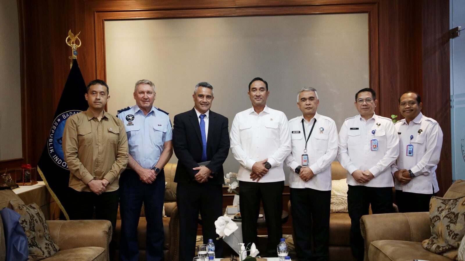 GELAR AUDIENSI, KEPALA BNN RI DAN DUBES SELANDIA BARU SIAP TINGKATKAN KERJA SAMA