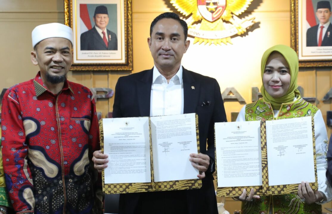 BNN DAN DPD RI SEPAKATI KOLABORASI P4GN SERTA PENGUATAN REGULASI REHABILITASI