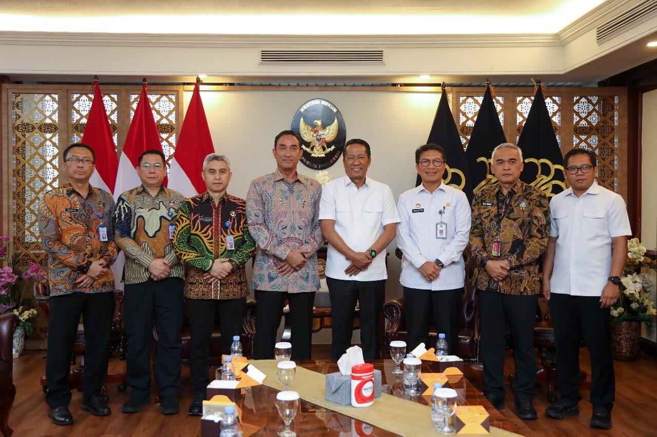 TEMUI MENTERI HUKUM, KEPALA BNN RI DORONG REALISASI REVISI UU NARKOTIKA