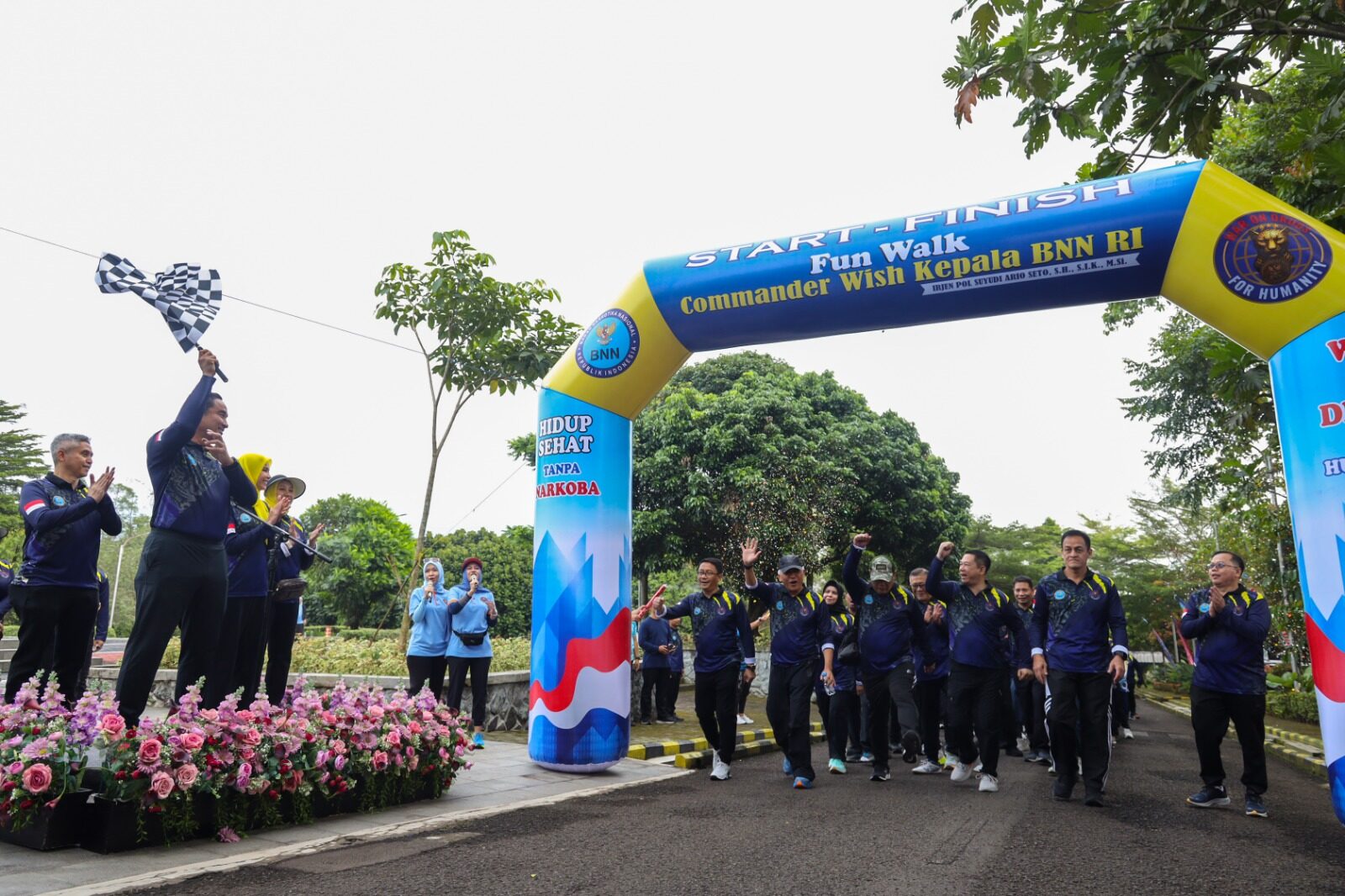 FUN WALK WOD FOR HUMANITY: PERKUAT SOLIDITAS, TEGUHKAN INTEGRITAS UNTUK BERSINAR