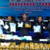 OPERASI SENYAP BNN RI: 18 HARI, 11 TITIK, 11 JARINGAN RUNTUH