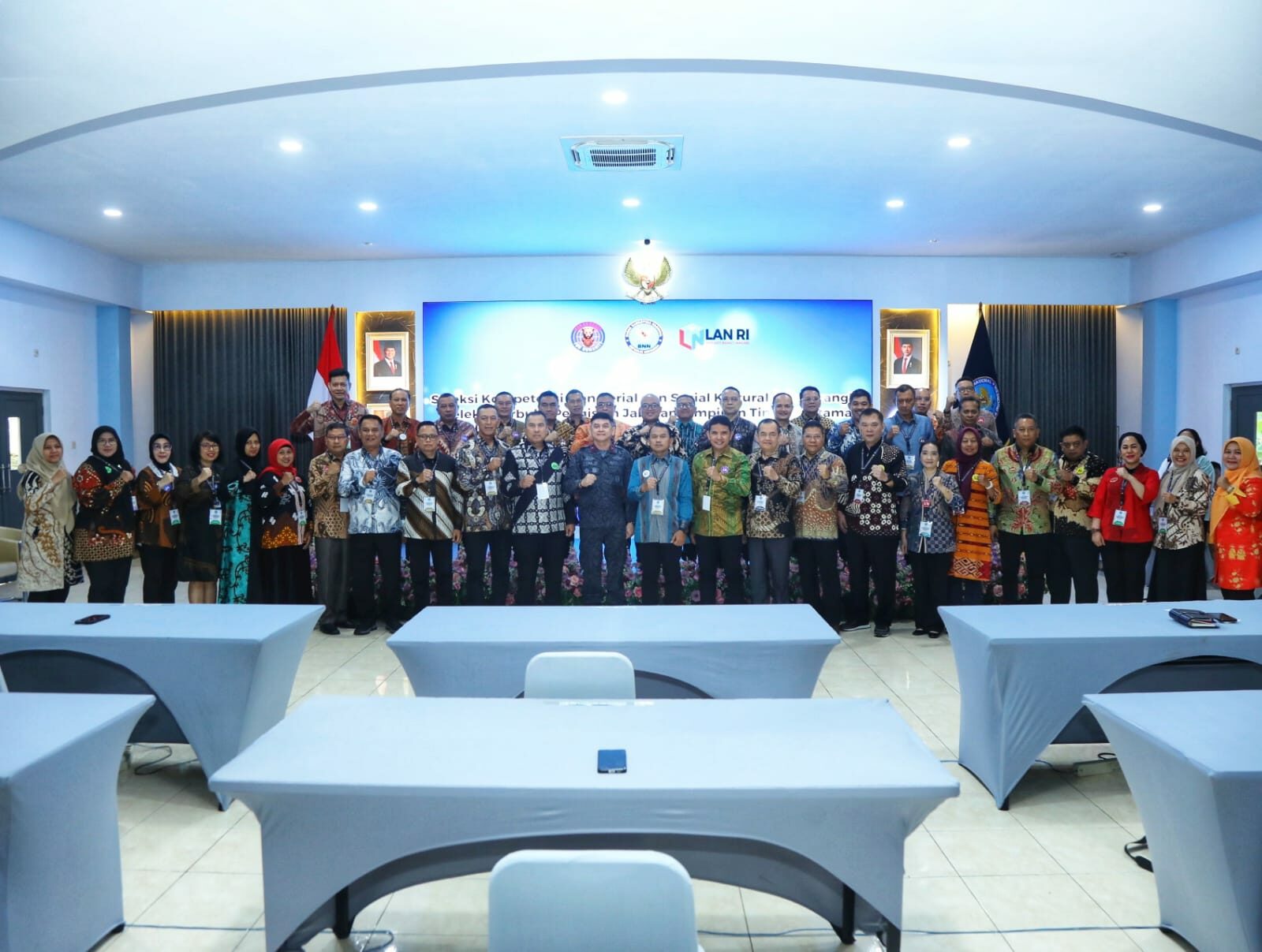 BNN GELAR SELEKSI TERBUKA PENGISIAN JABATAN PIMPINAN TINGGI PRATAMA DI LINGKUNGAN BNN TAHUN 2025