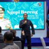 JALIN SINERGI DENGAN MEDIA, KEPALA BNN RI GELAR NGOPI BARENG WARTAWAN