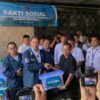 BNN SALURKAN 2.000 PAKET SEMBAKO UNTUK KORBAN BANJIR DI BALI