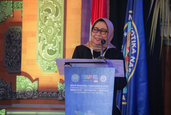 BNN DAN ISSUP INDONESIA SUKSES GELAR ISSUP REGIONAL CONFERENCE 2025
