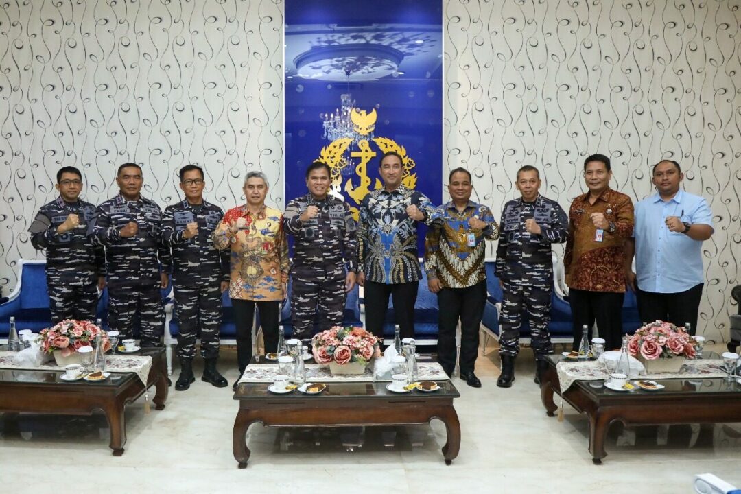 KEPALA BNN RI DAN KASAL SEPAKAT TINGKATKAN KERJA SAMA P4GN