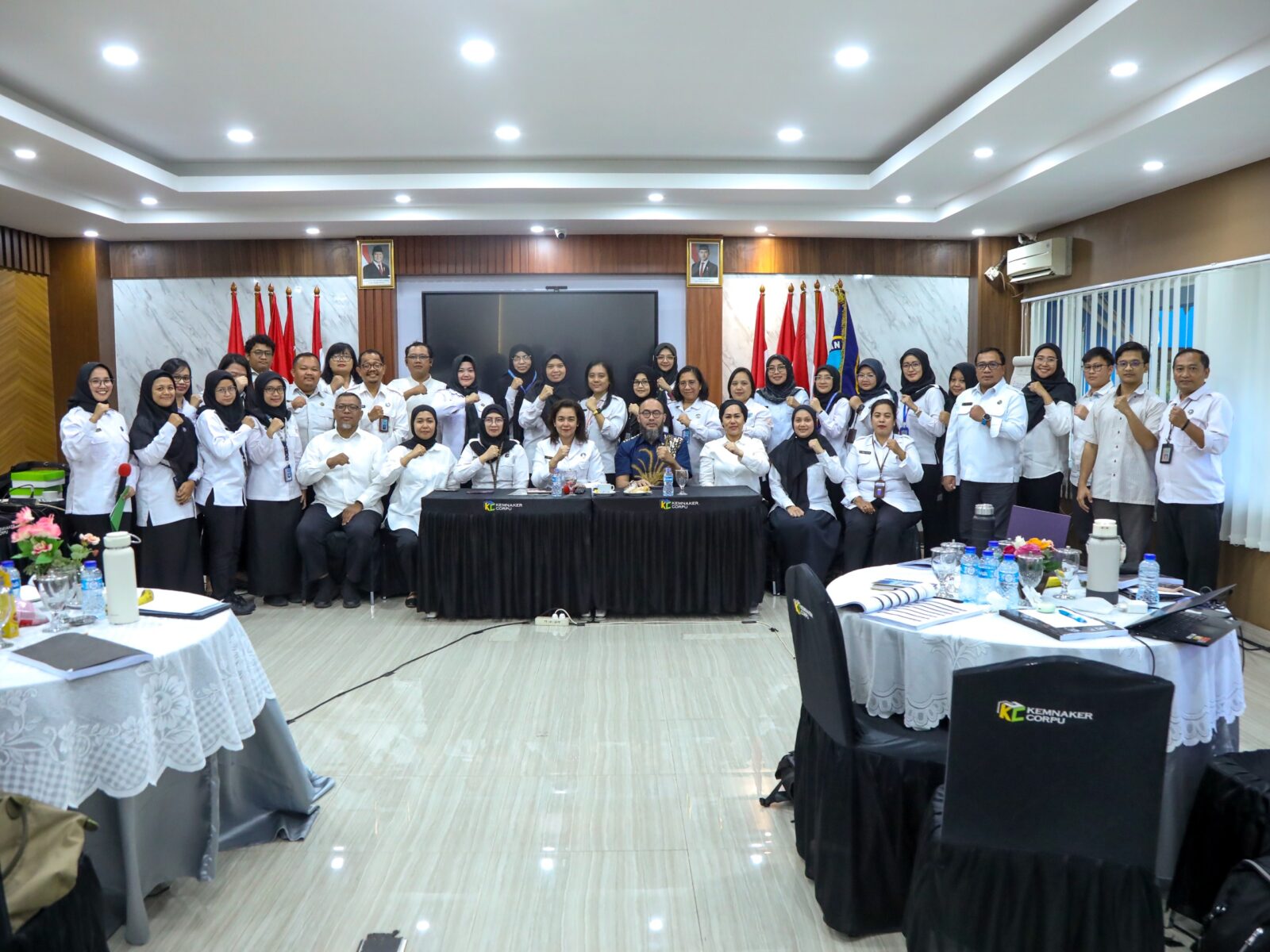 TINGKATKAN KEMAMPUAN MAHIR BAGI PETUGAS REHABILITASI, BNN GELAR ADVANCED LEVEL UNIVERSAL TREATMENT CURRICULUM (UTC) 11