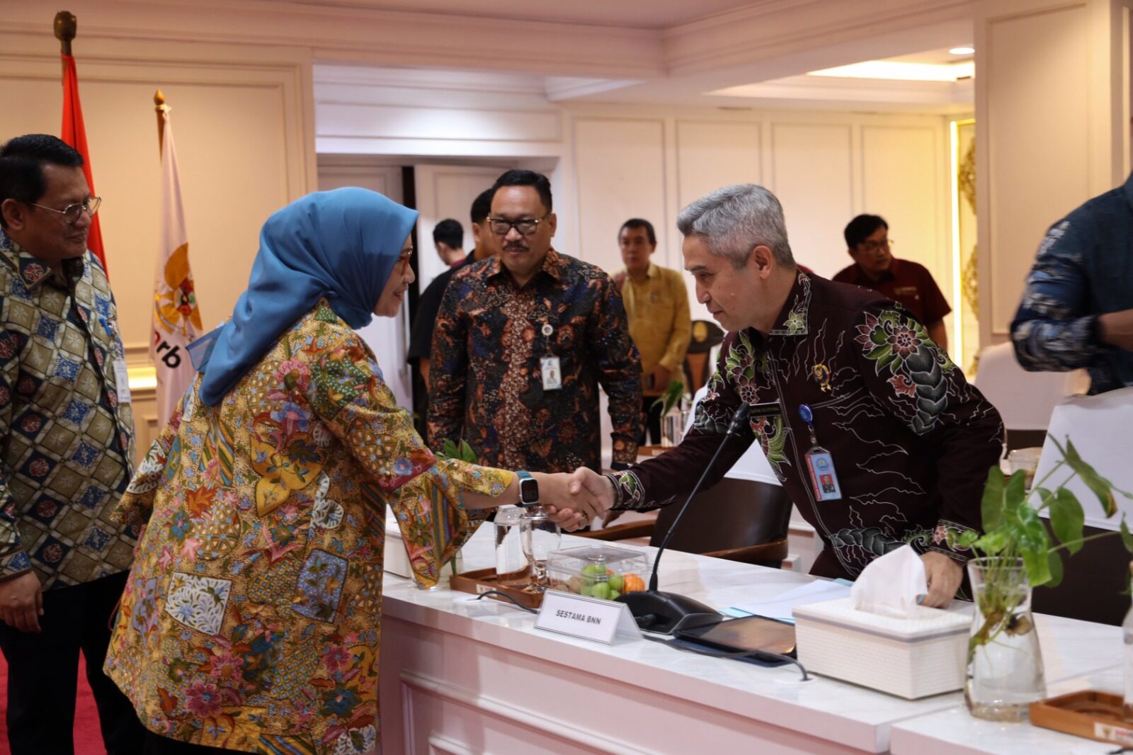 BNN DORONG SINERGI PENYELENGGARAAN MPP LEWAT KNOWLEDGE SHARING BERSAMA KEMENTERIAN PANRB