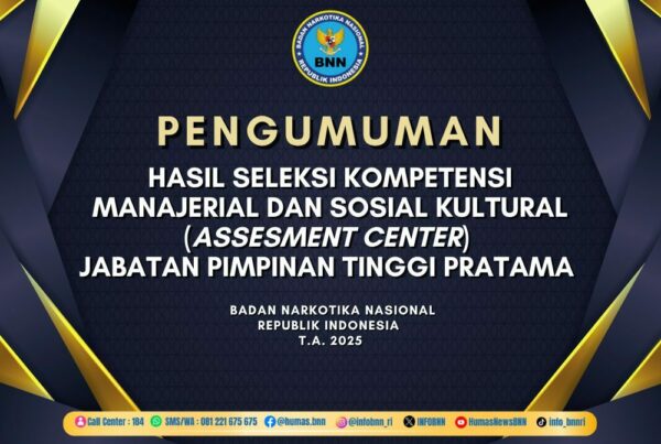 HASIL SELEKSI KOMPETENSI MANAJERIAL DAN SOSIAL KULTURAL (ASSESMENTCENTER) PENGISIAN JABATAN PIMPINAN TINGGI PRATAMA