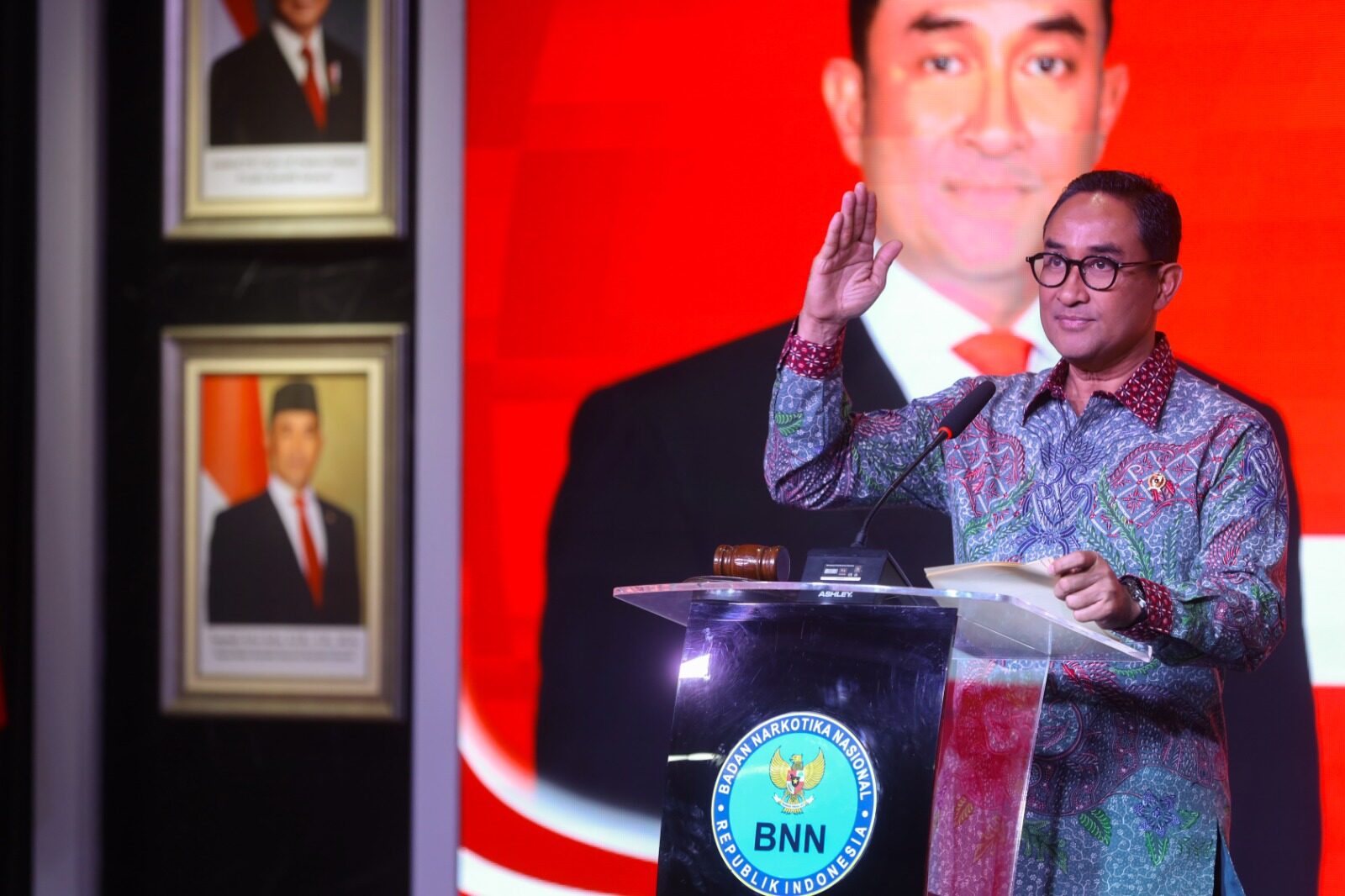 BNN-BPIP BERSINERGI PERKUAT KARAKTER PANCASILAIS APARATUR NEGARA