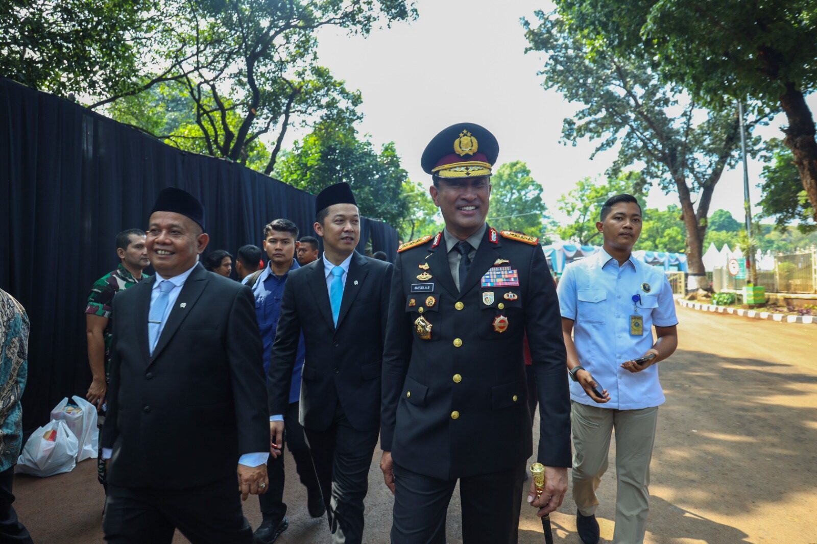 KEPALA BNN RI HADIRI UPACARA KESAKTIAN PANCASILA BERSAMA PRESIDEN RI