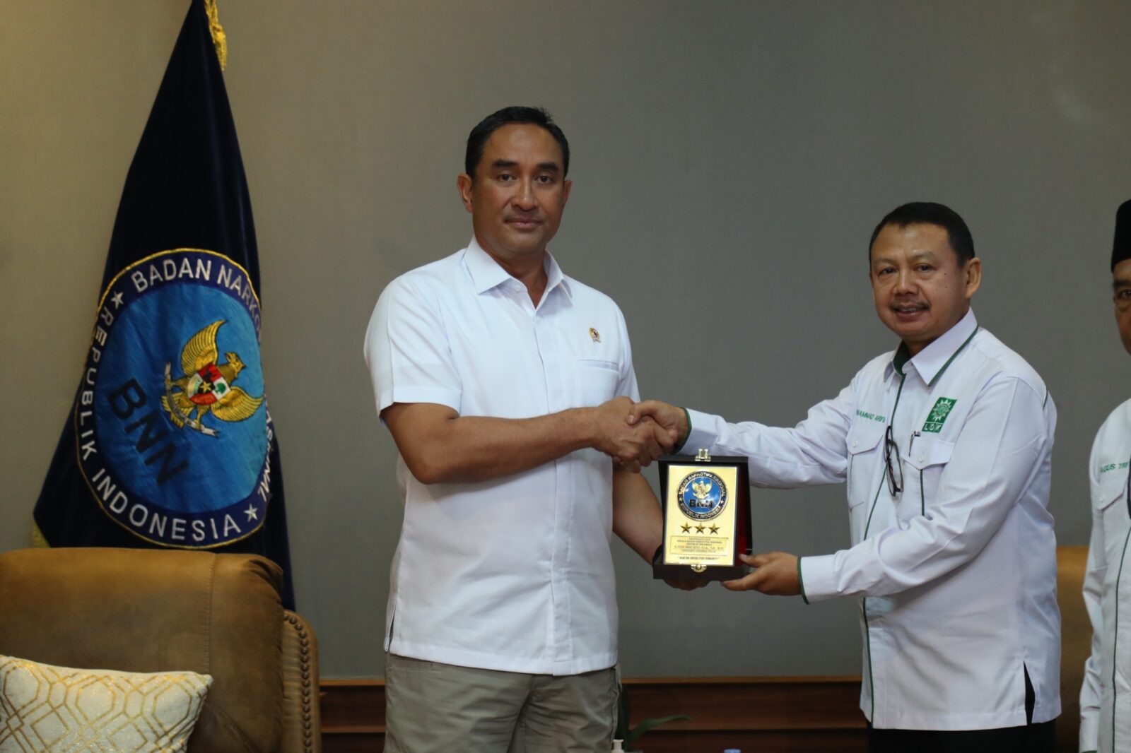 BNN DAN PP MUHAMMADIYAH SEPAKAT PERKUAT SINERGI DAKWAH ANTI NARKOBA